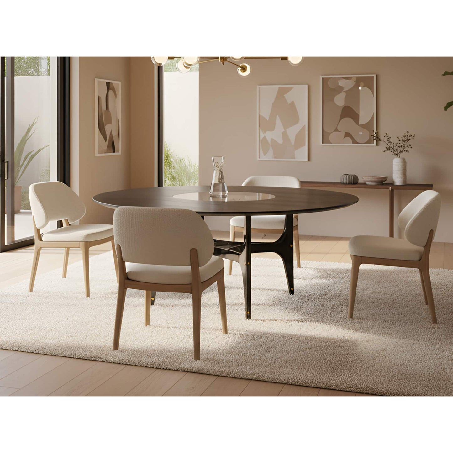 Universe Round Dining Table