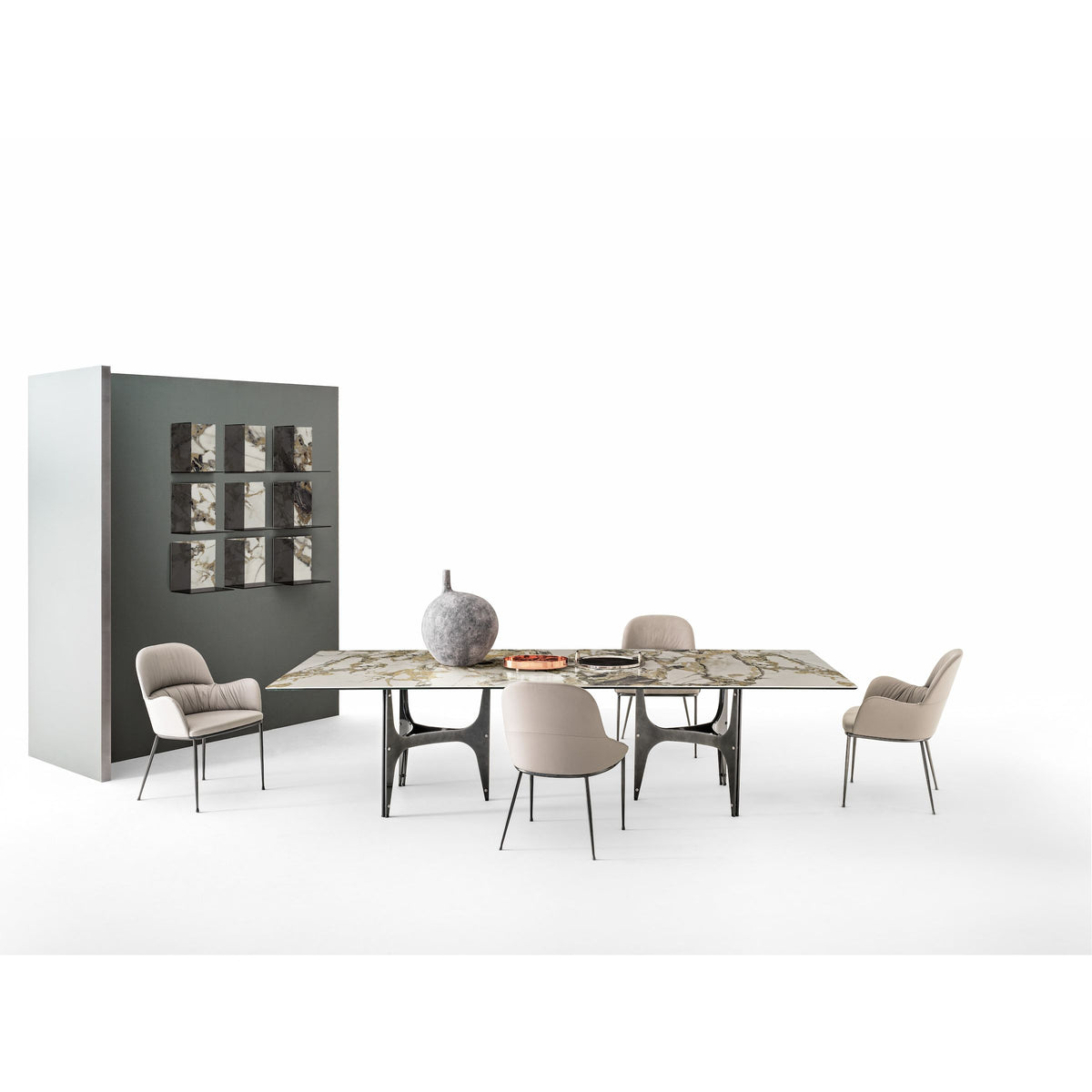 Universe XXL Fixed Dining Table – Voyager Interiors