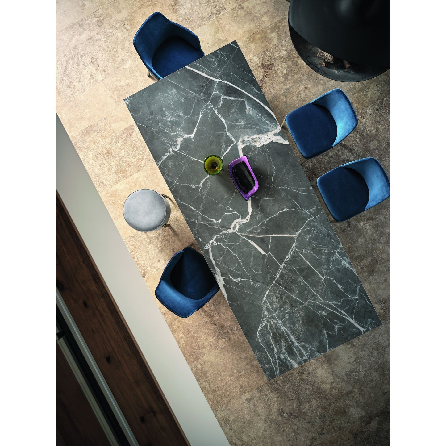 Universe XXL Fixed Dining Table