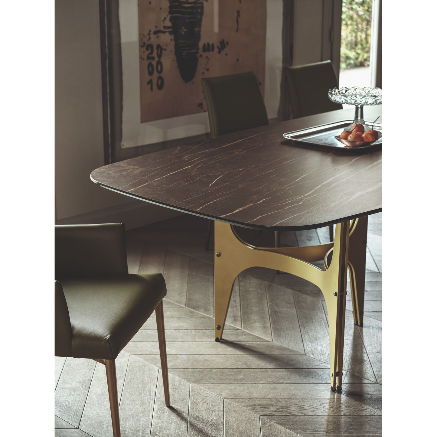 Universe XXL Fixed Dining Table