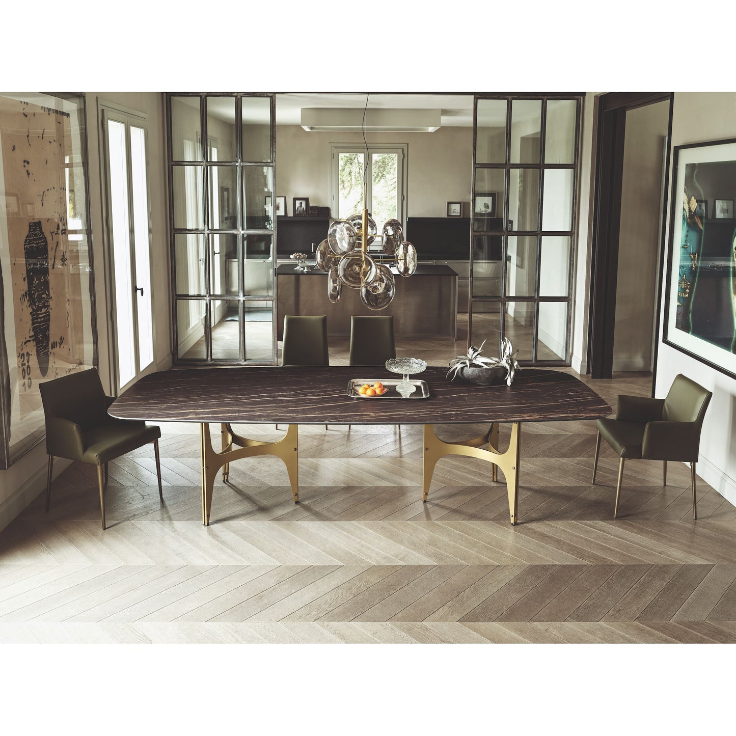 Universe XXL Fixed Dining Table