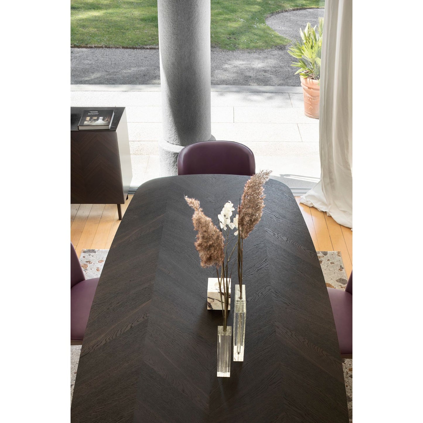 Abrey Fixed Dining Table