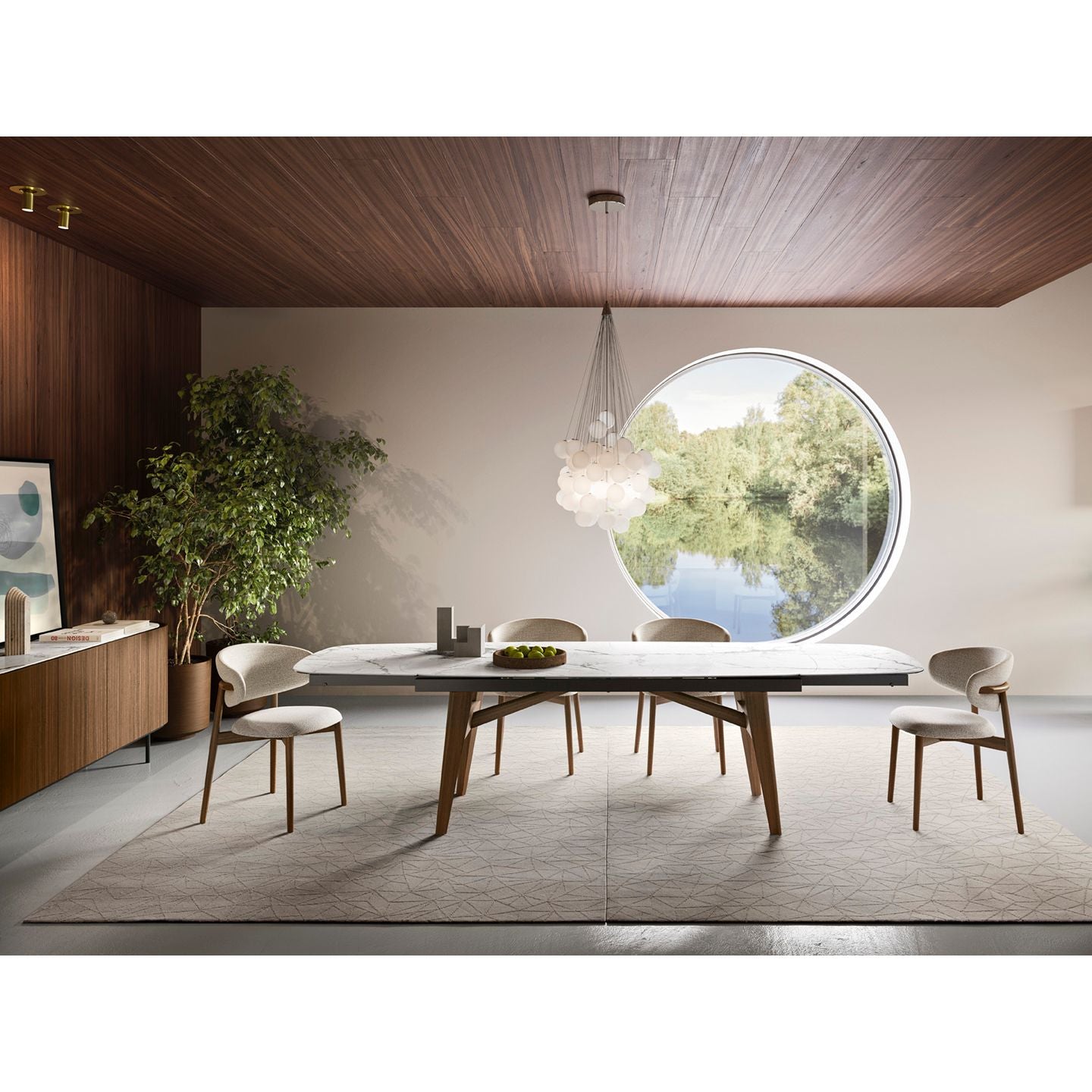 Abrey Extension Dining Table