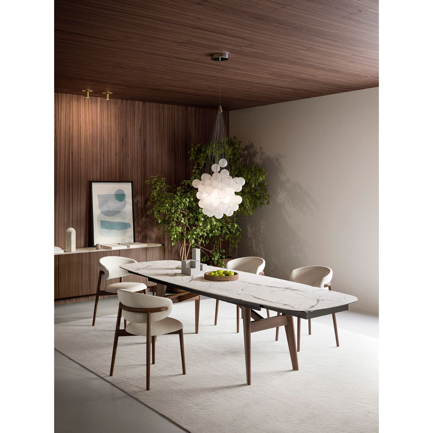 Abrey Extension Dining Table