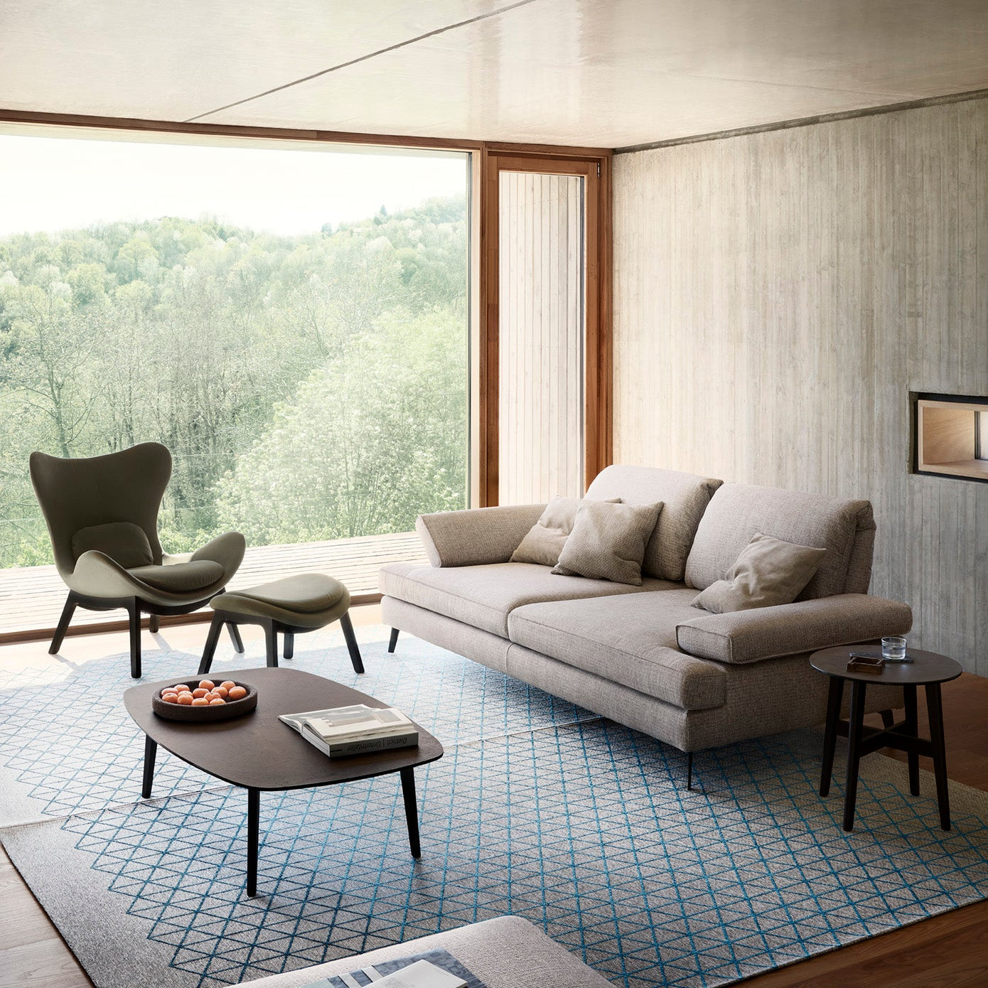 Abrey Rectangle Coffee Table