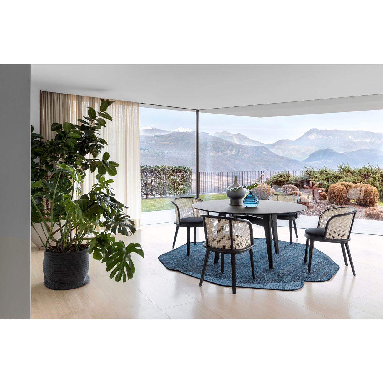 Abrey Round Dining Table