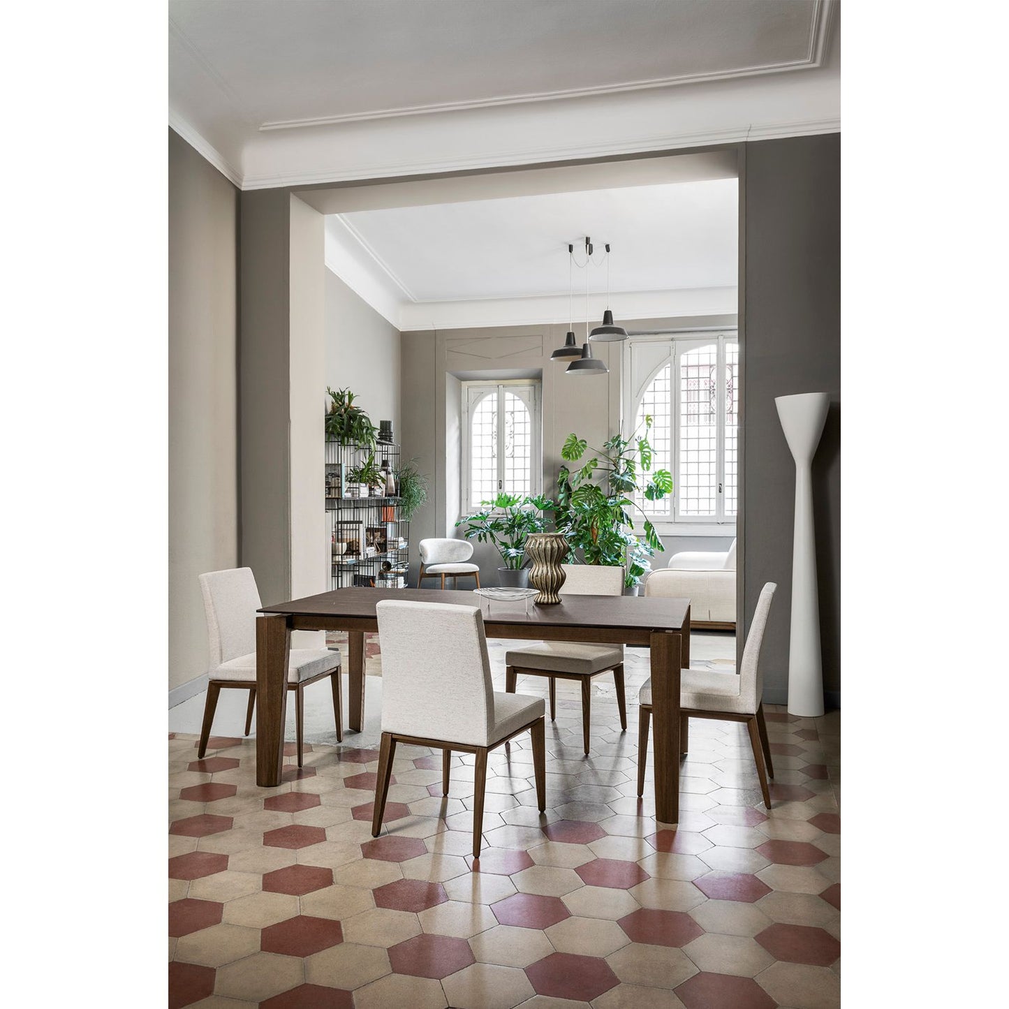 Alpha Extension Dining Table