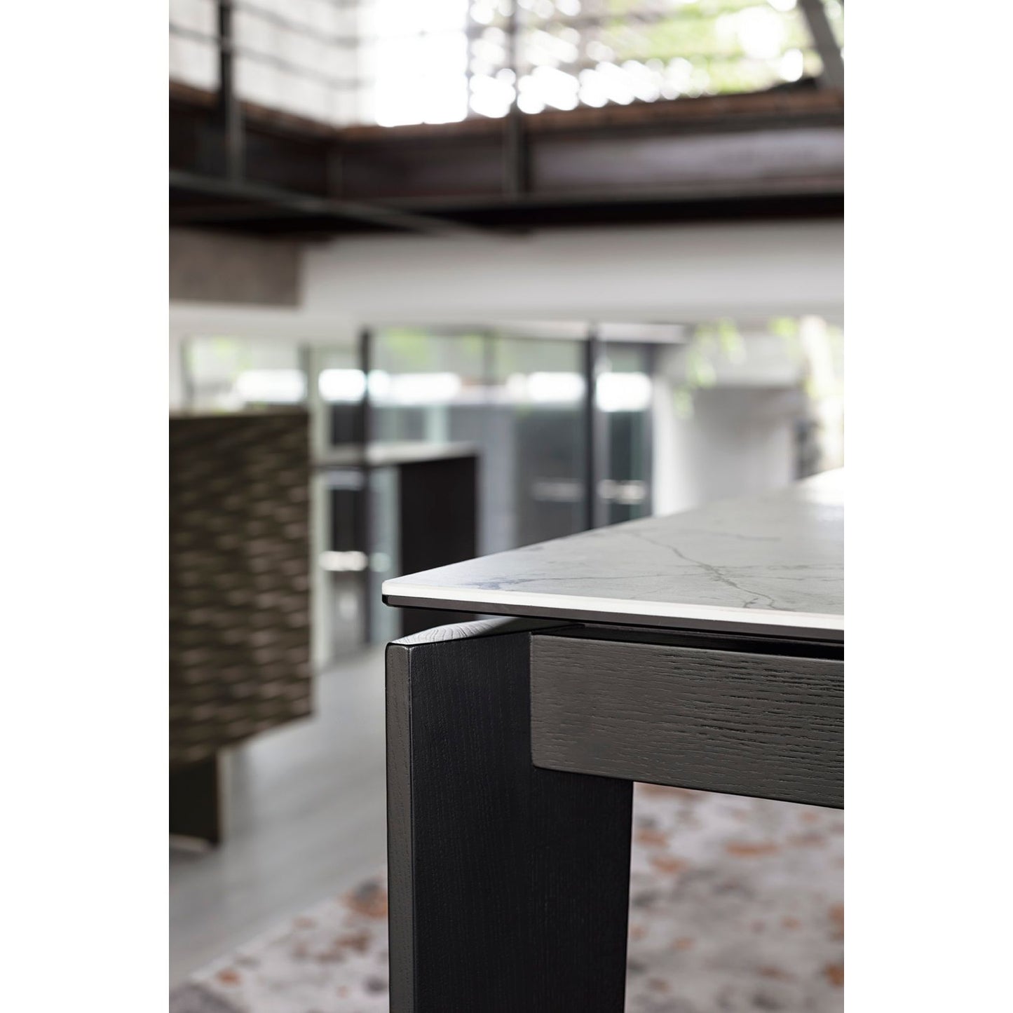 Alpha Extension Dining Table