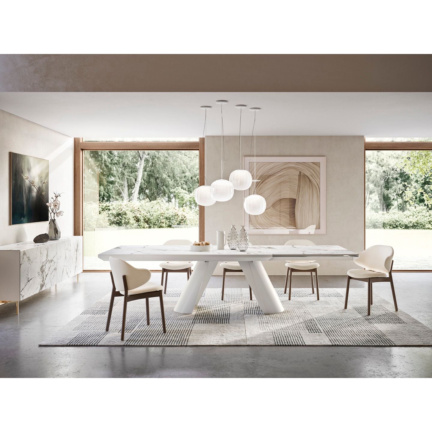 Apian Extension Dining Table