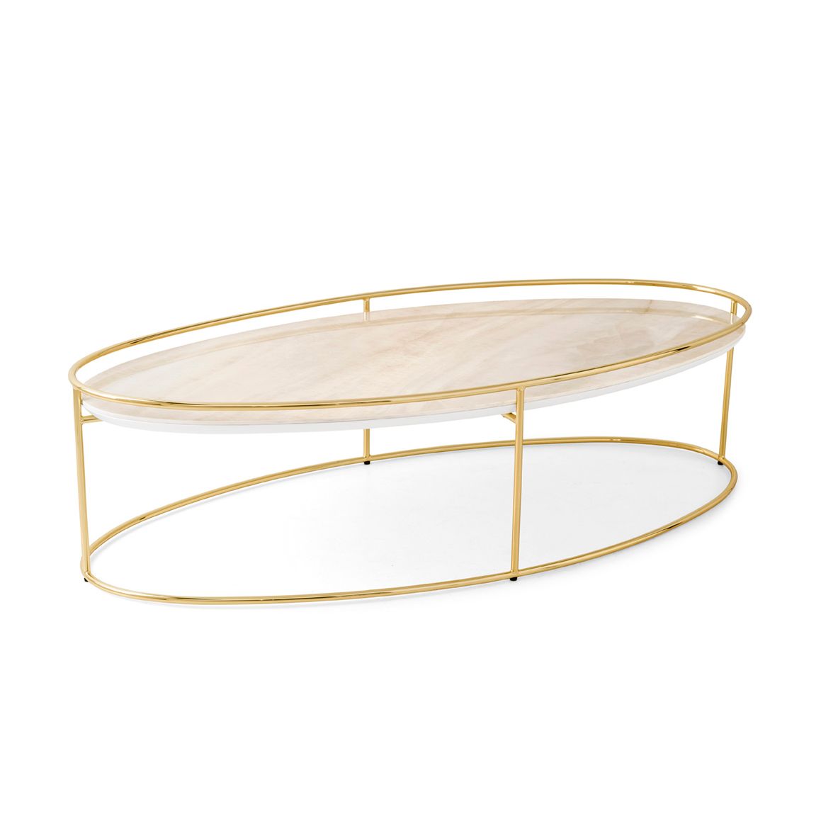 Atollo Oval Coffee Table
