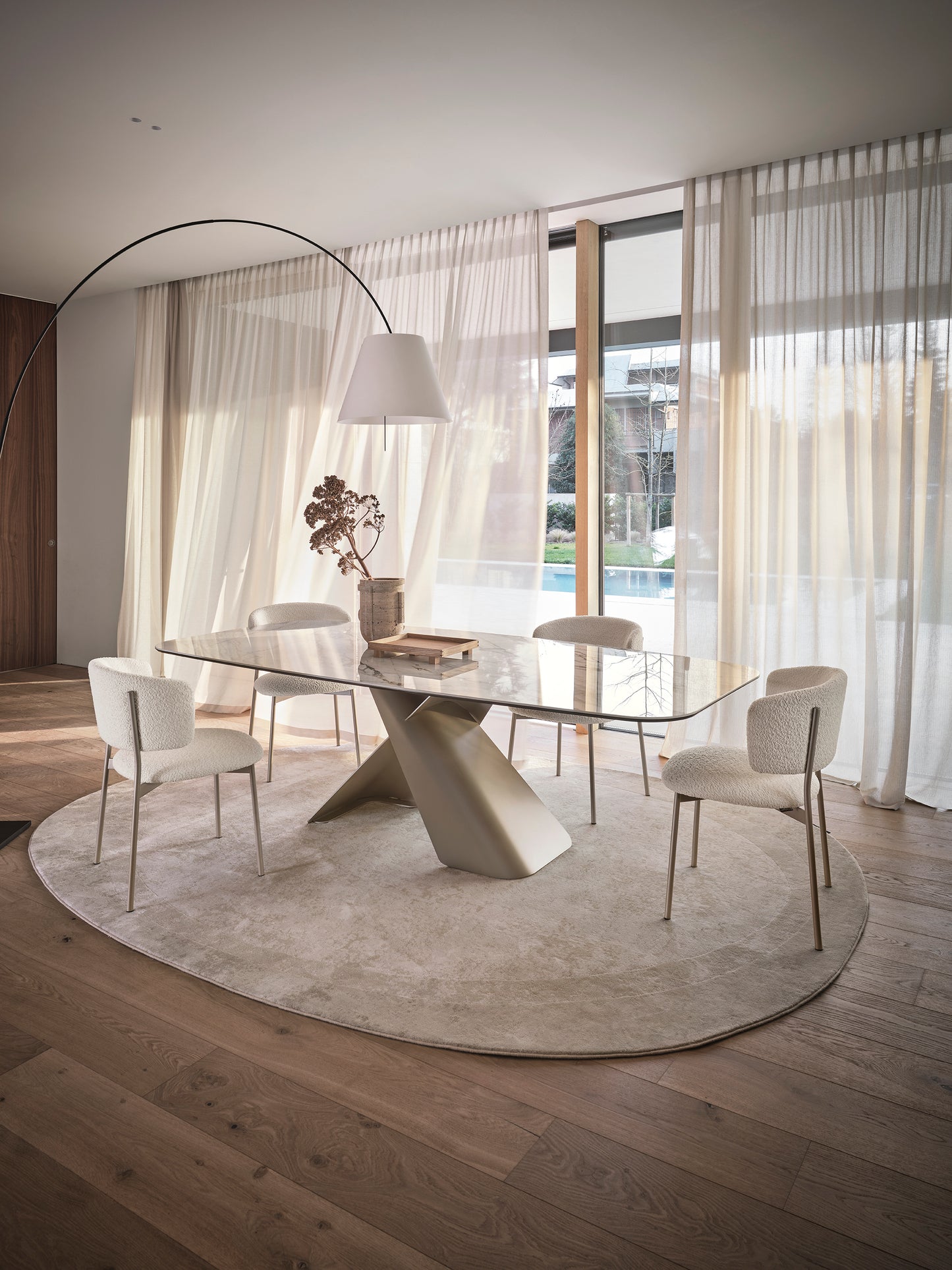 Axiom Fixed Dining Table