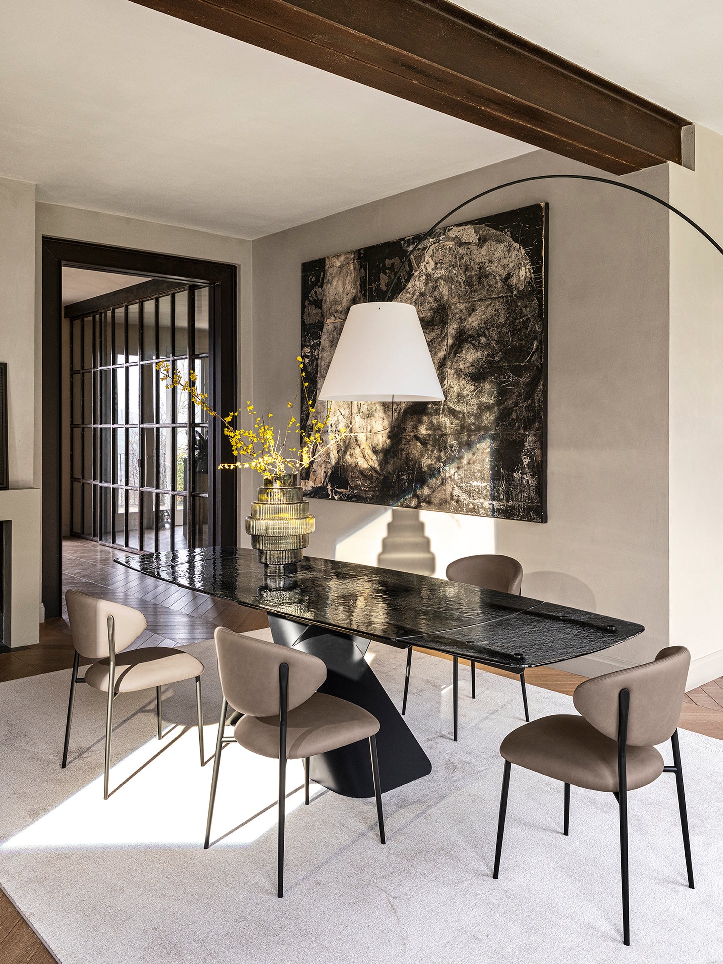 Axiom Extension Dining Table