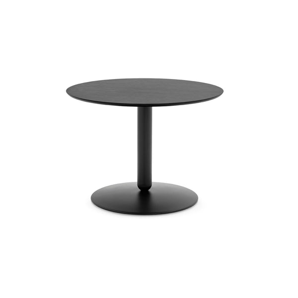 Balance Round Dining Table - Black