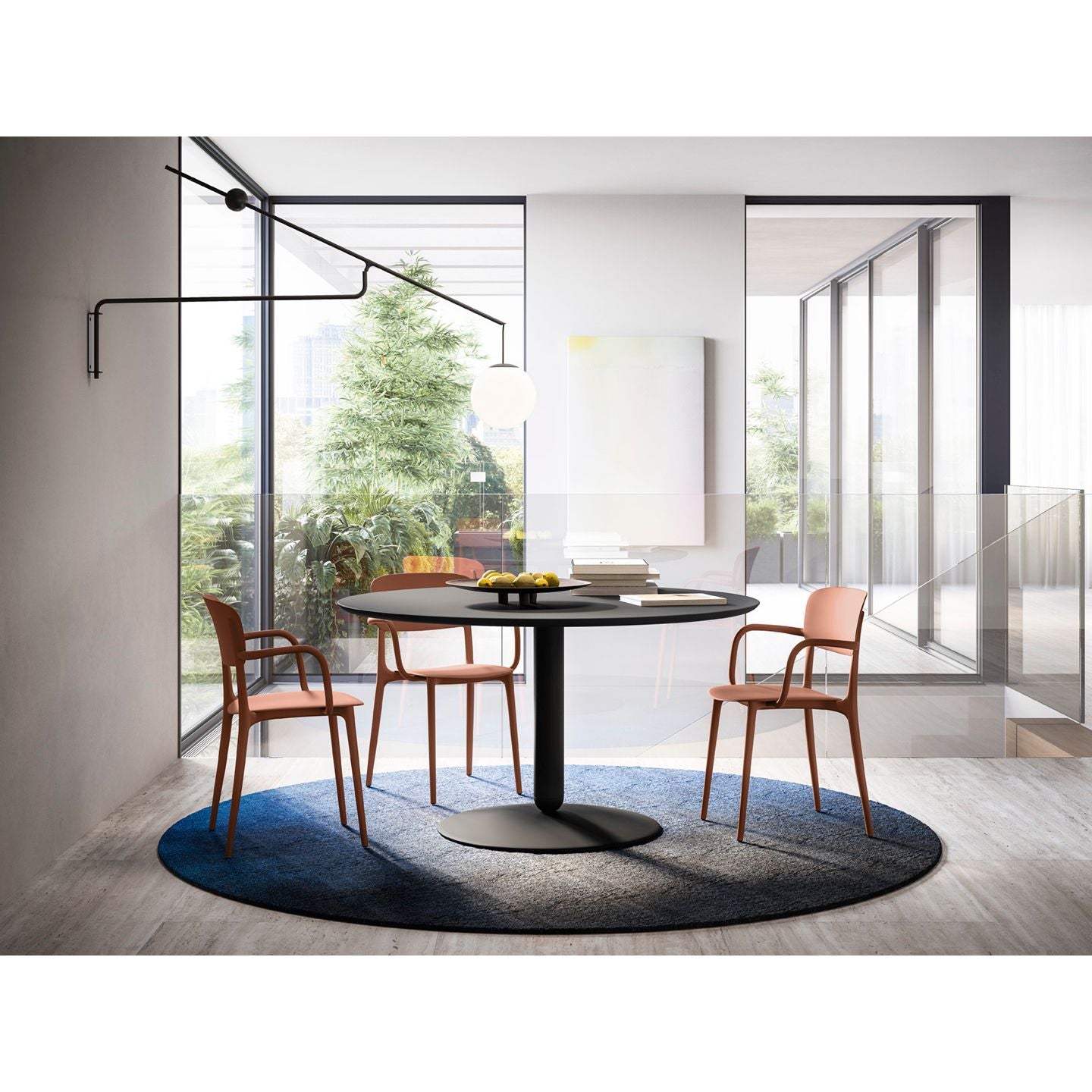 Balance Round Dining Table