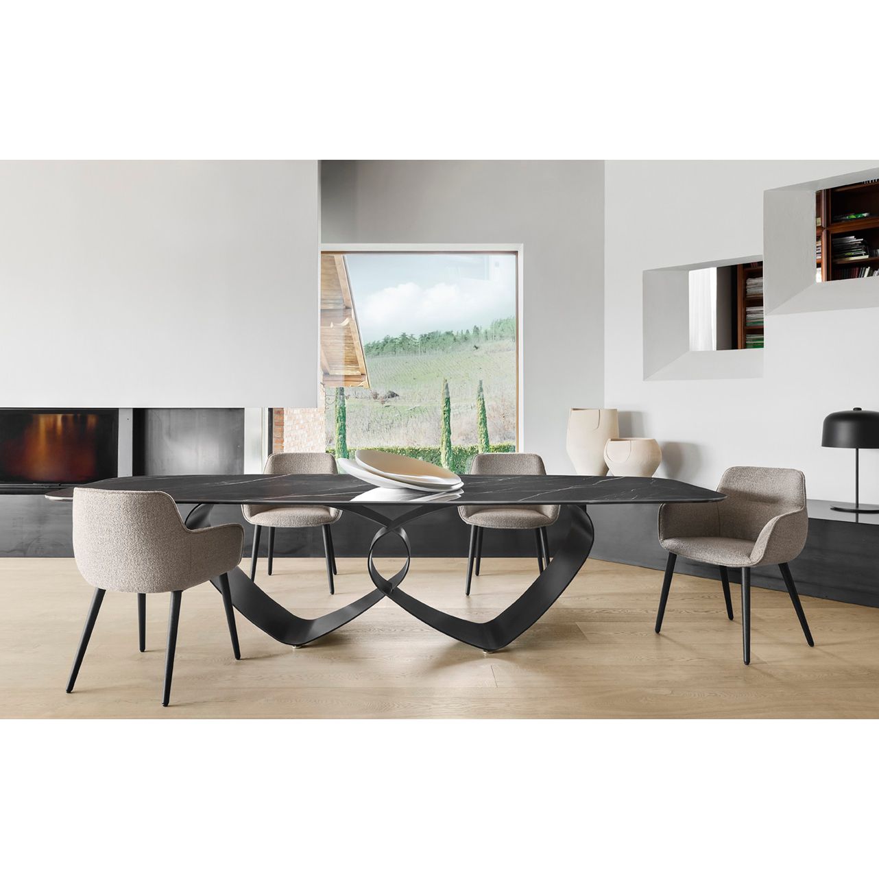 Breeze Fixed Dining Table