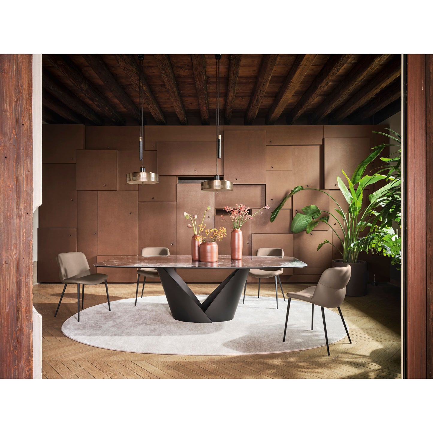 Calla Fixed Dining Table