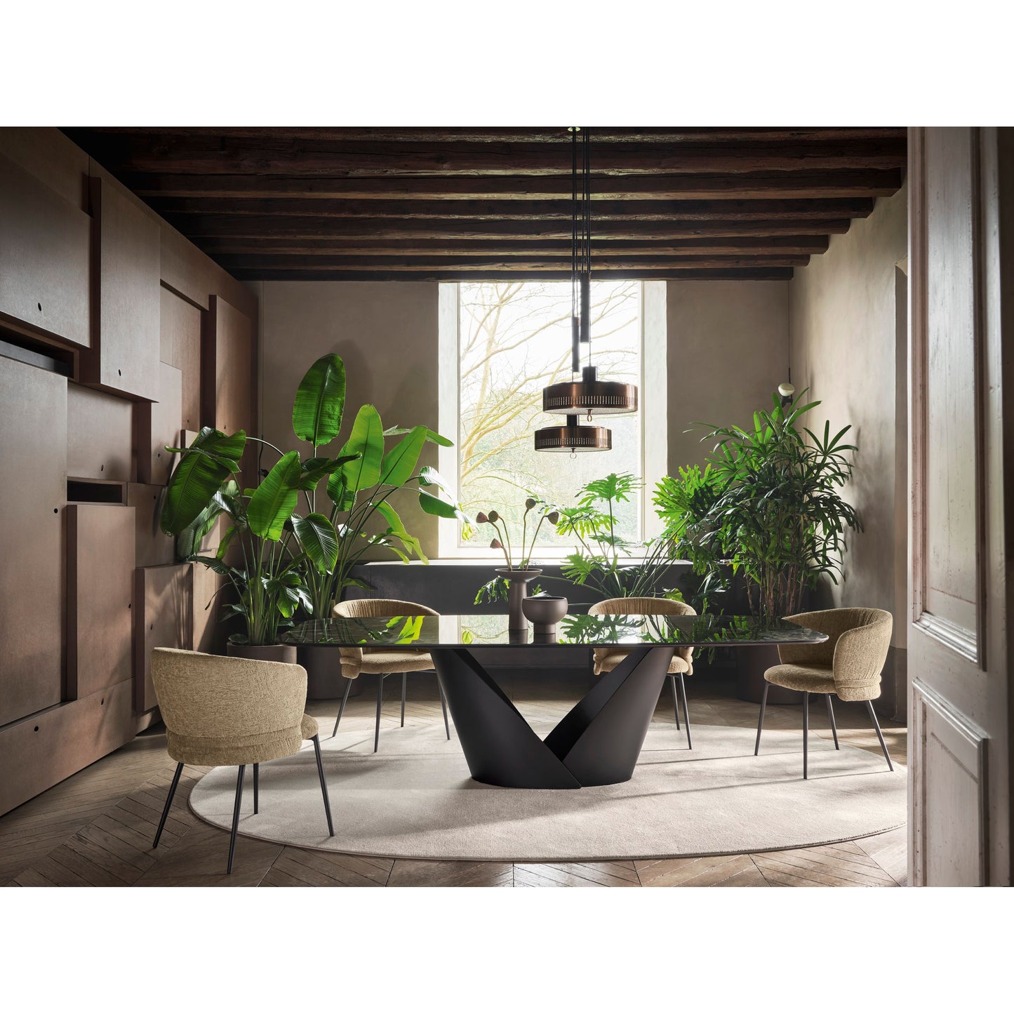 Calla Fixed Dining Table