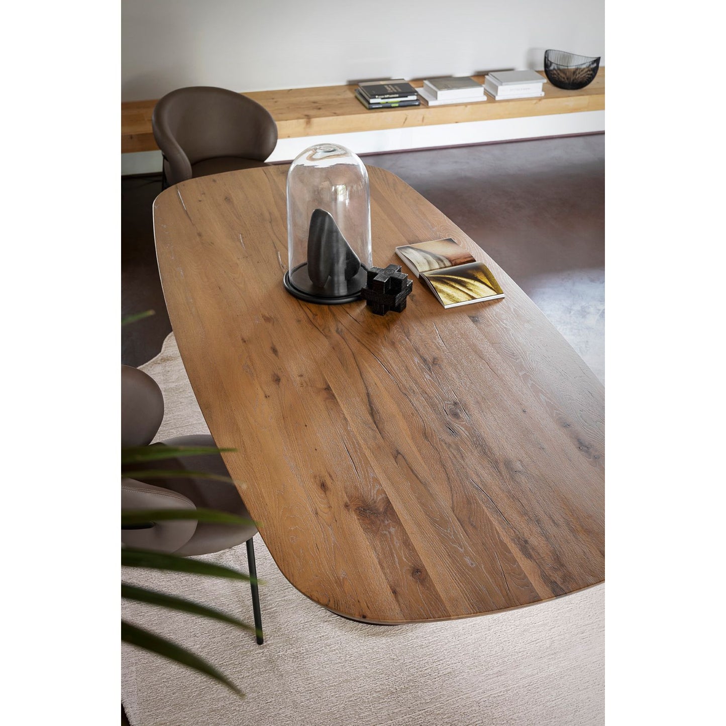 Cameo Fixed Dining Table