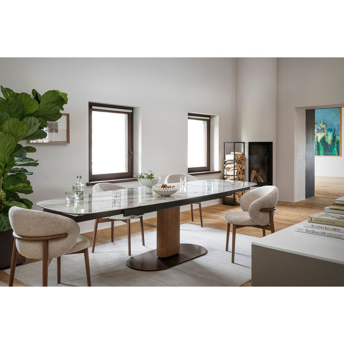 Cameo Extension Dining Table