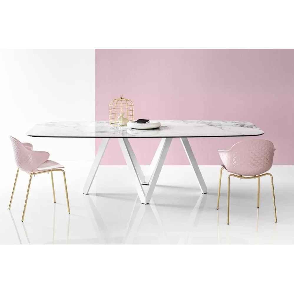 Cartesio Fixed Dining Table