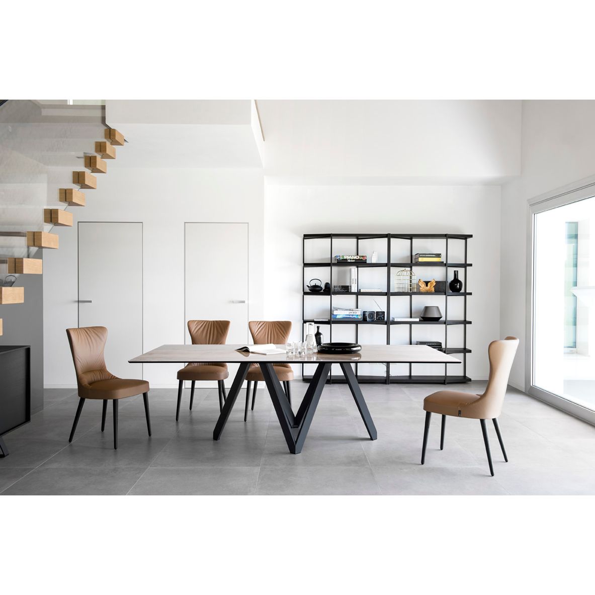 Cartesio Fixed Dining Table