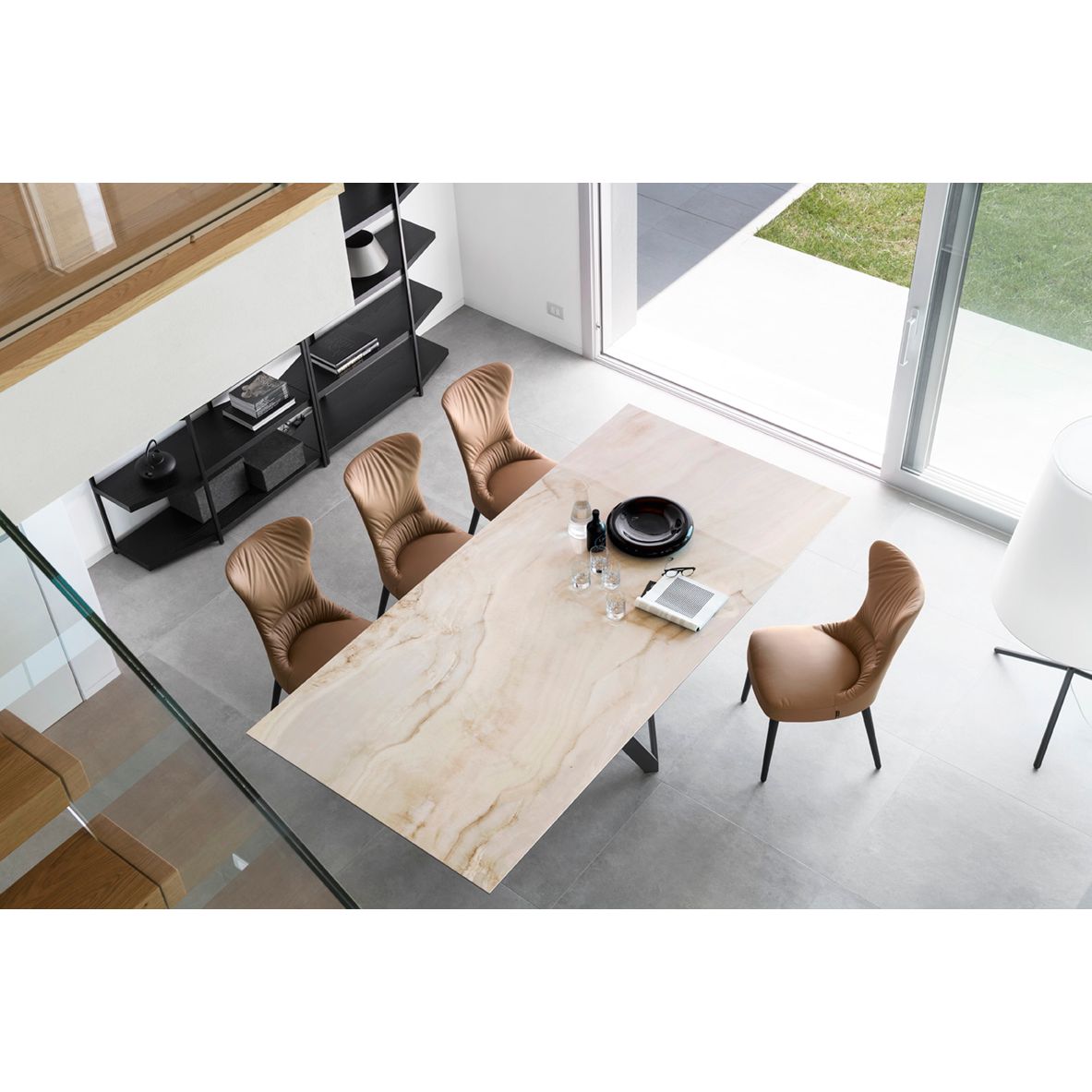 Cartesio Fixed Dining Table