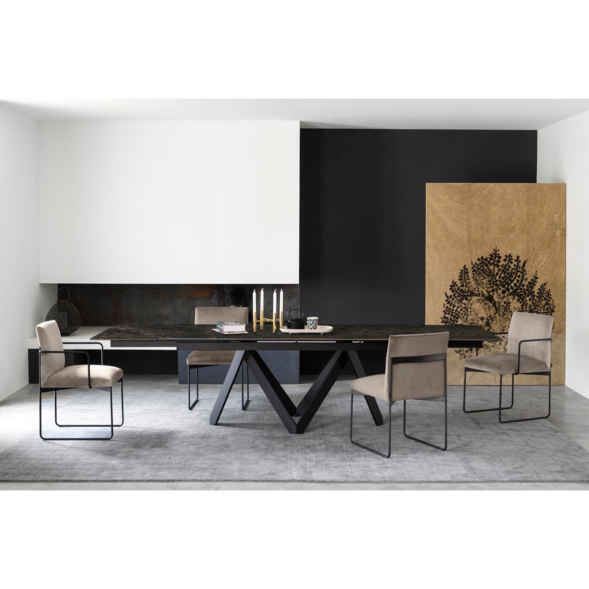 Cartesio Extension Dining Table