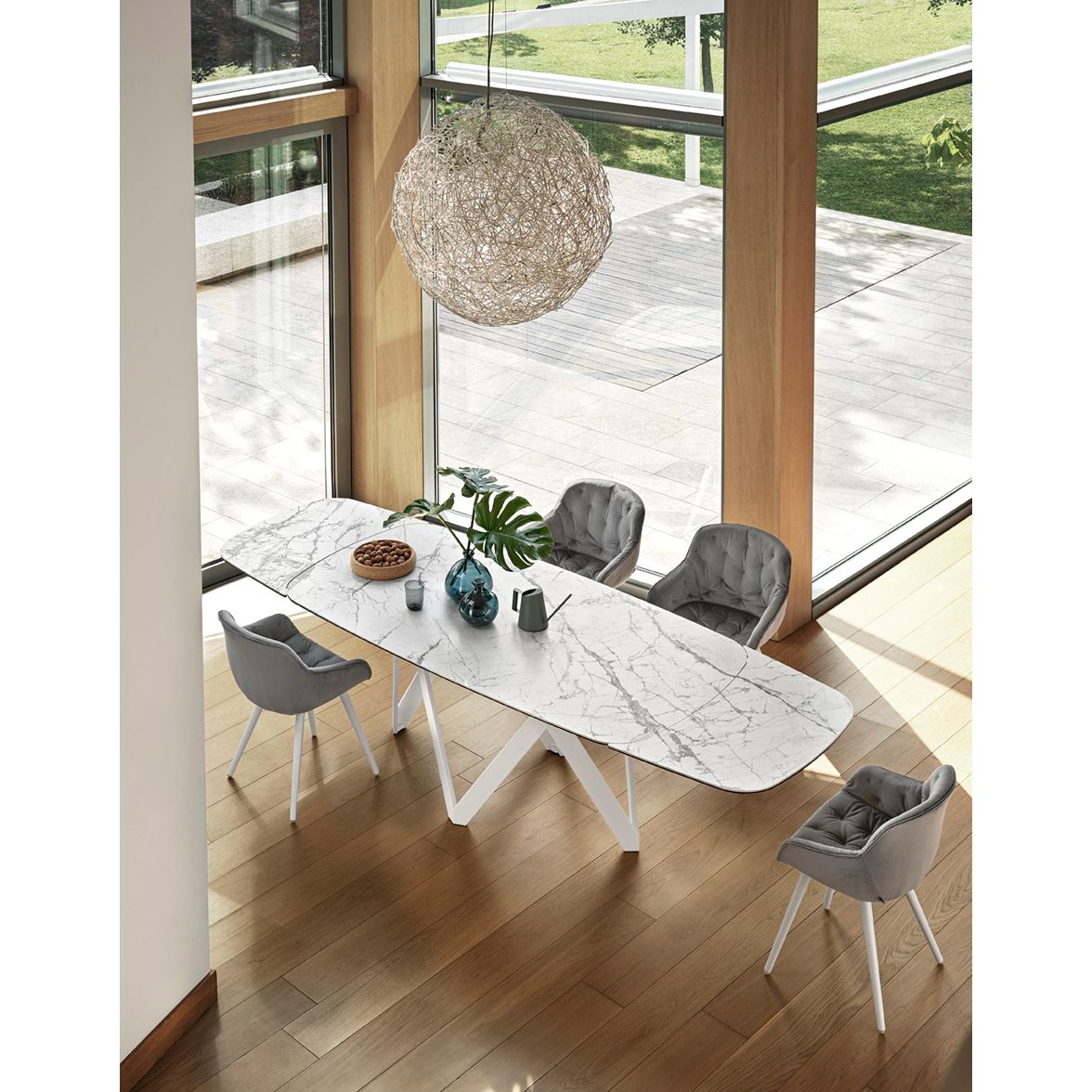 Cartesio Extension Dining Table