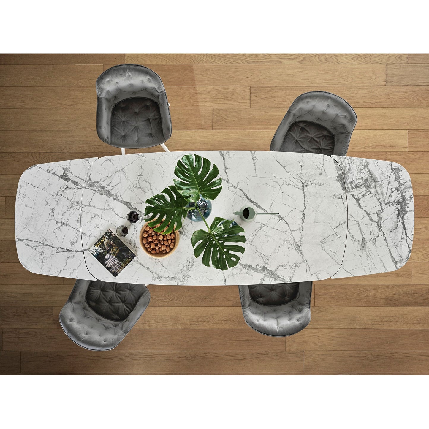 Cartesio Extension Dining Table