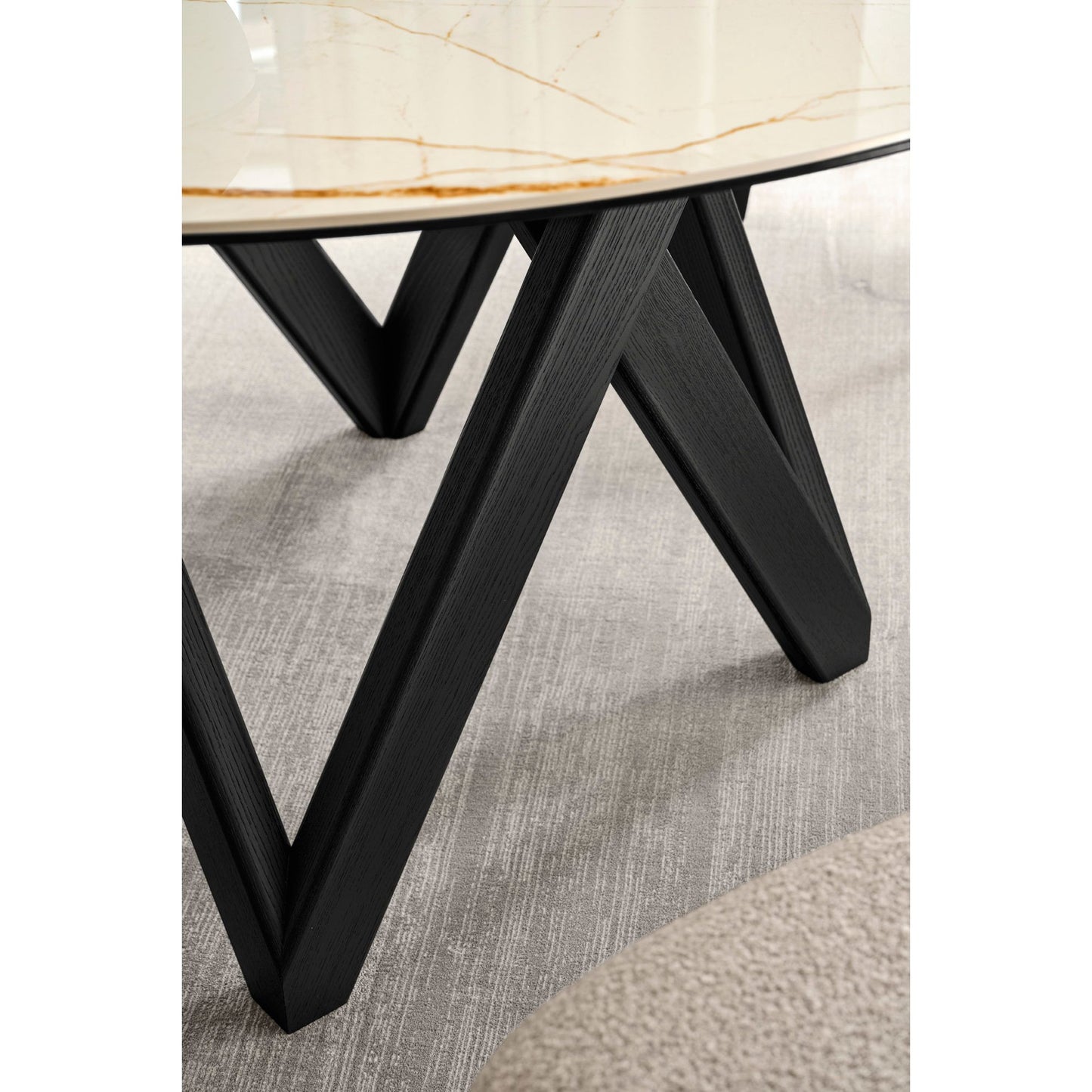 Cartesio Round Dining Table