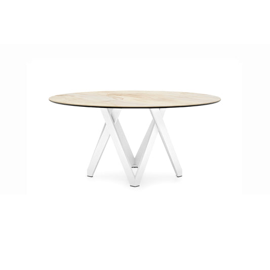 Cartesio Round Dining Table
