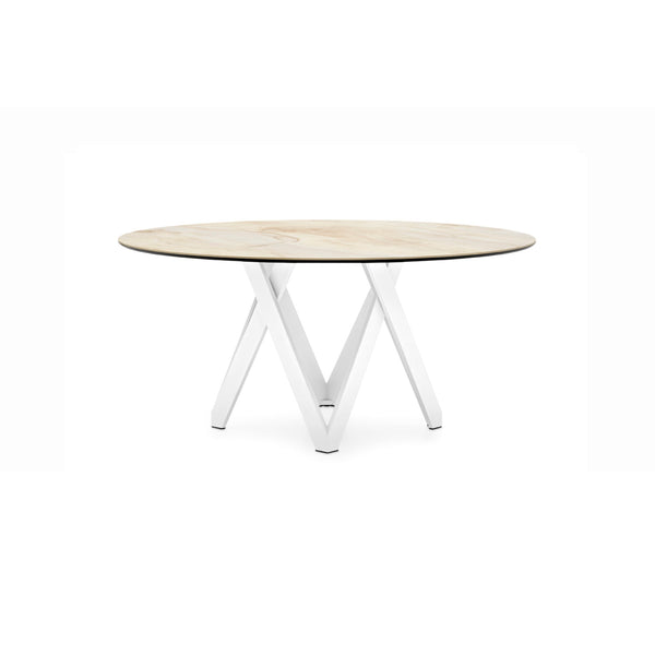 Cartesio Round Dining Table