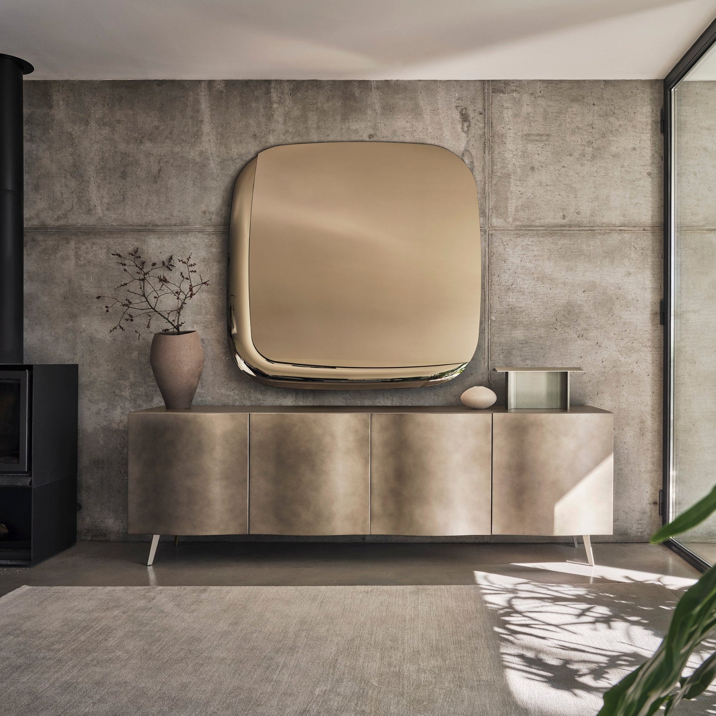Colette Square Mirror