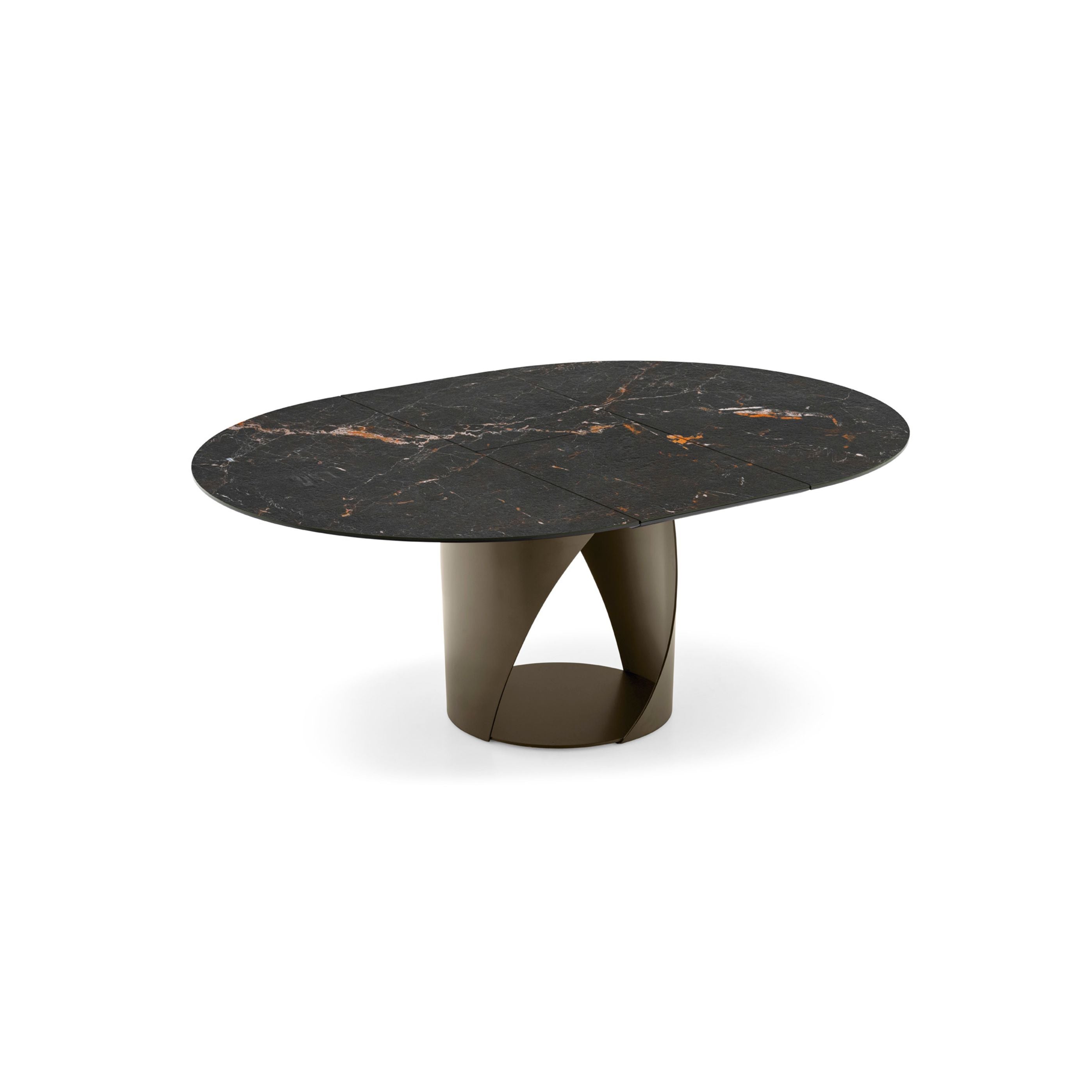 Cyclone Table Dwr Cyclone Extension Dining Table – Voyager Interiors