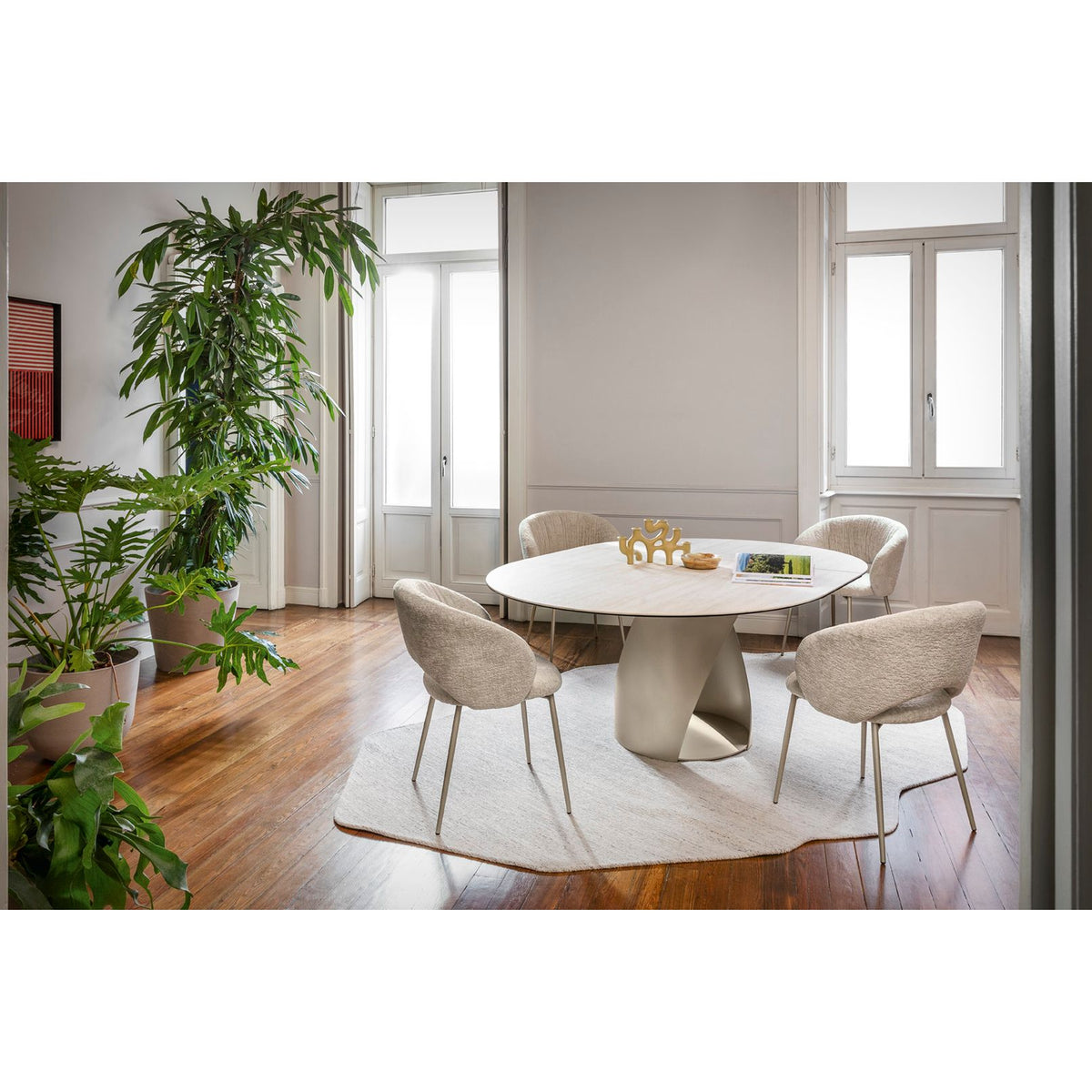 Cyclone Table Dwr Cyclone Extension Dining Table – Voyager Interiors