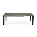 180cm W / Matt Black / Lead Grey