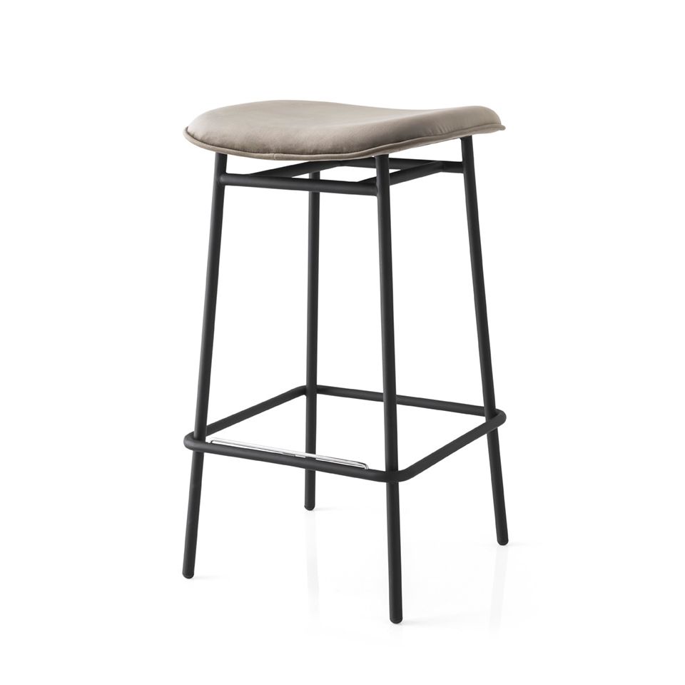 Fifties Backless Stool