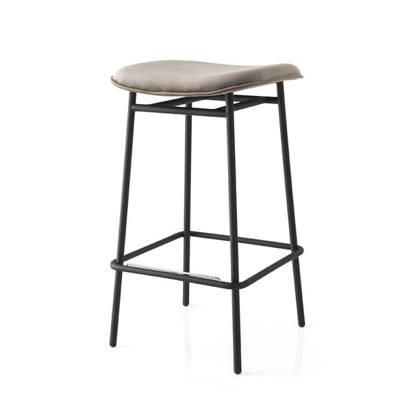 Fifties Backless Stool