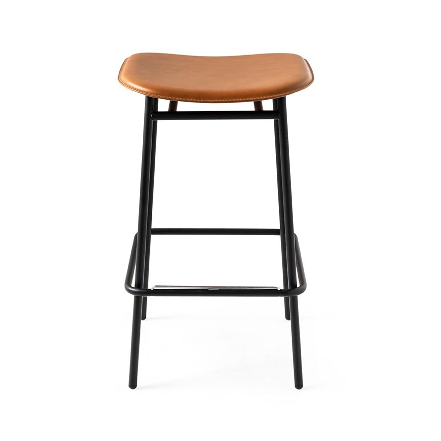 Fifties Backless Stool