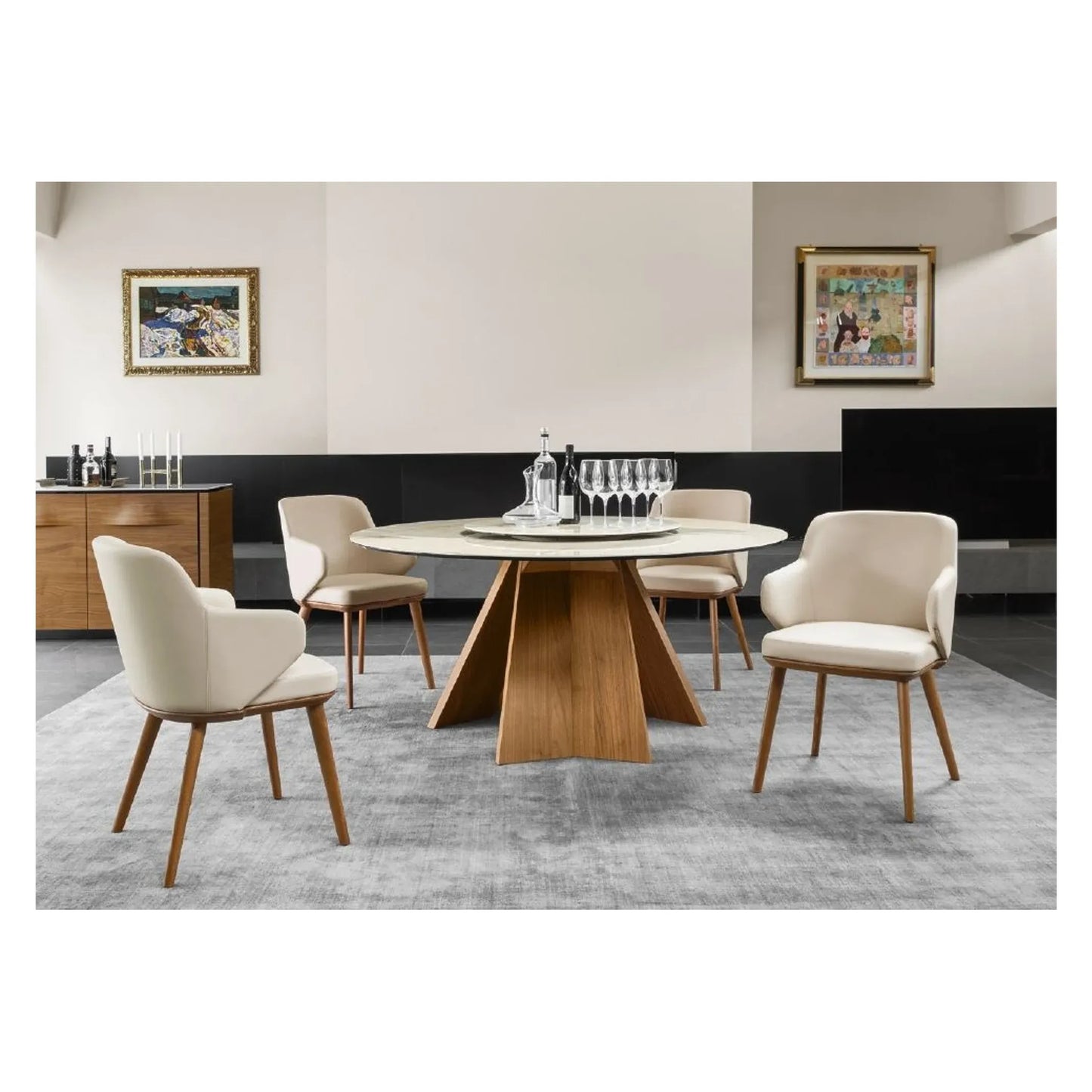 Foyer Carver Dining Chair