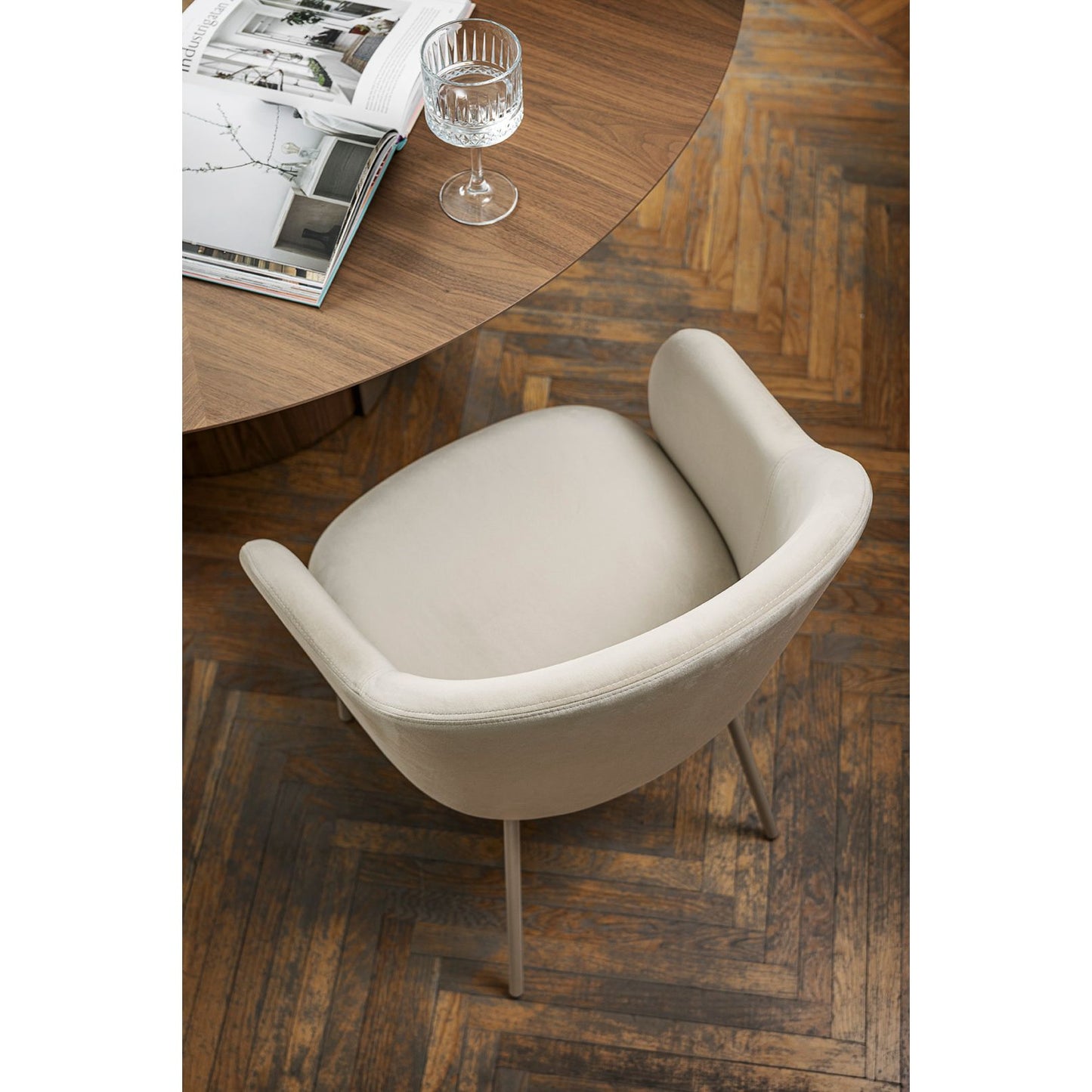 Holly Fab Dining Chair