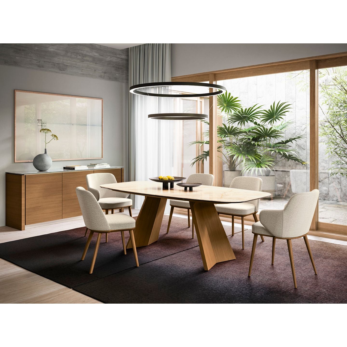 Icaro Fixed Dining Table