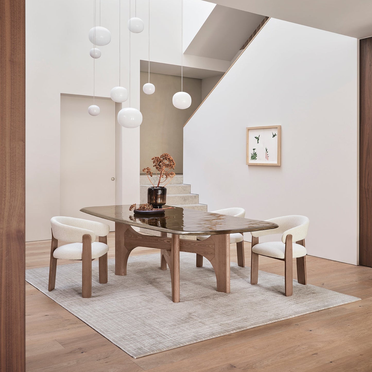 Nogu Fixed Dining Table