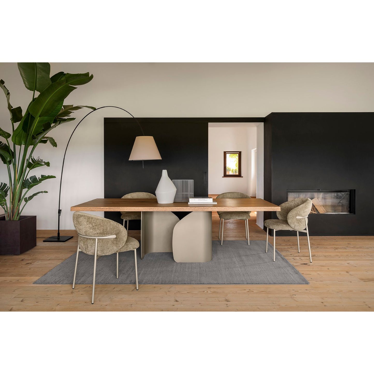 Oleandro Full Back Dining Chair