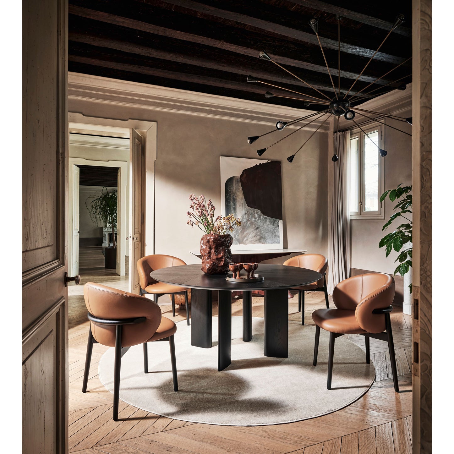 Oleandro Full Back Dining Chair