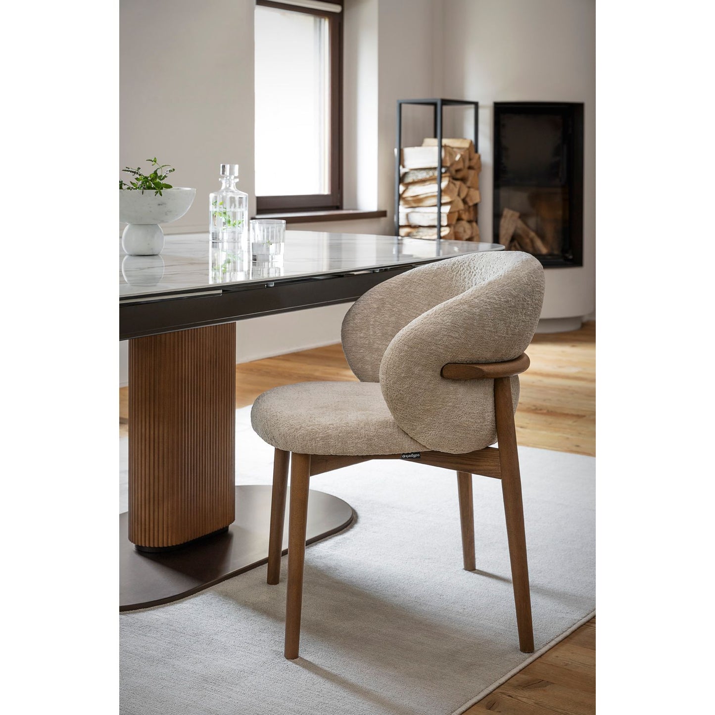 Oleandro Full Back Dining Chair