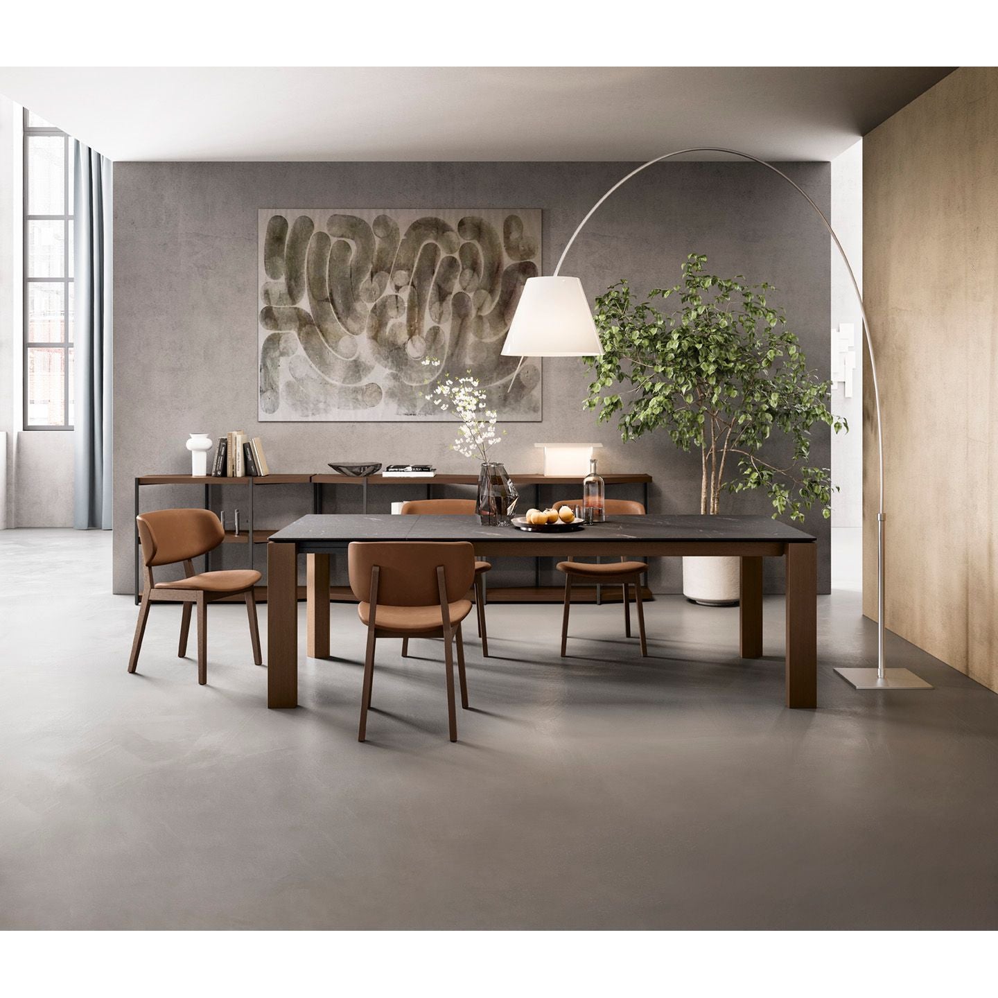 Omnia Extension Dining Table