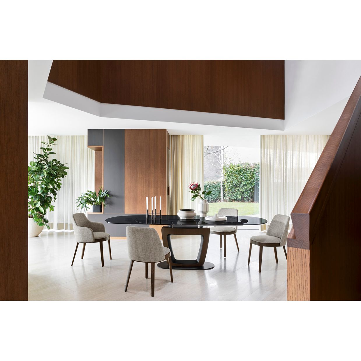 Orbital Extension Dining Table