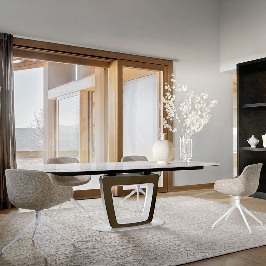 Orbital Fixed Dining Table