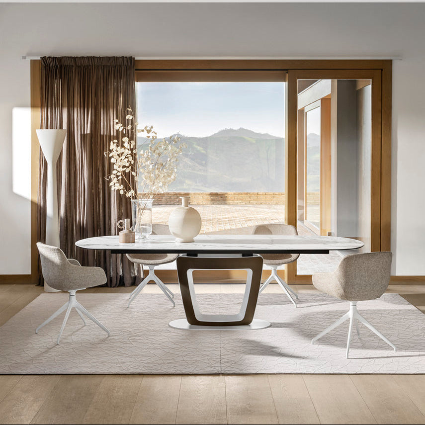 Orbital Fixed Dining Table